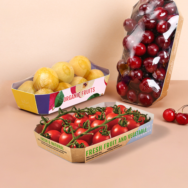 Fruit and vegetable packaging box - Image 2