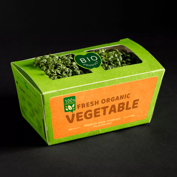 Fruit and vegetable packaging box - Image 3