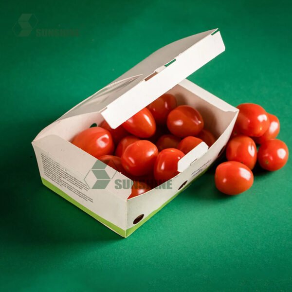 Fruit and vegetable packaging box - Image 4