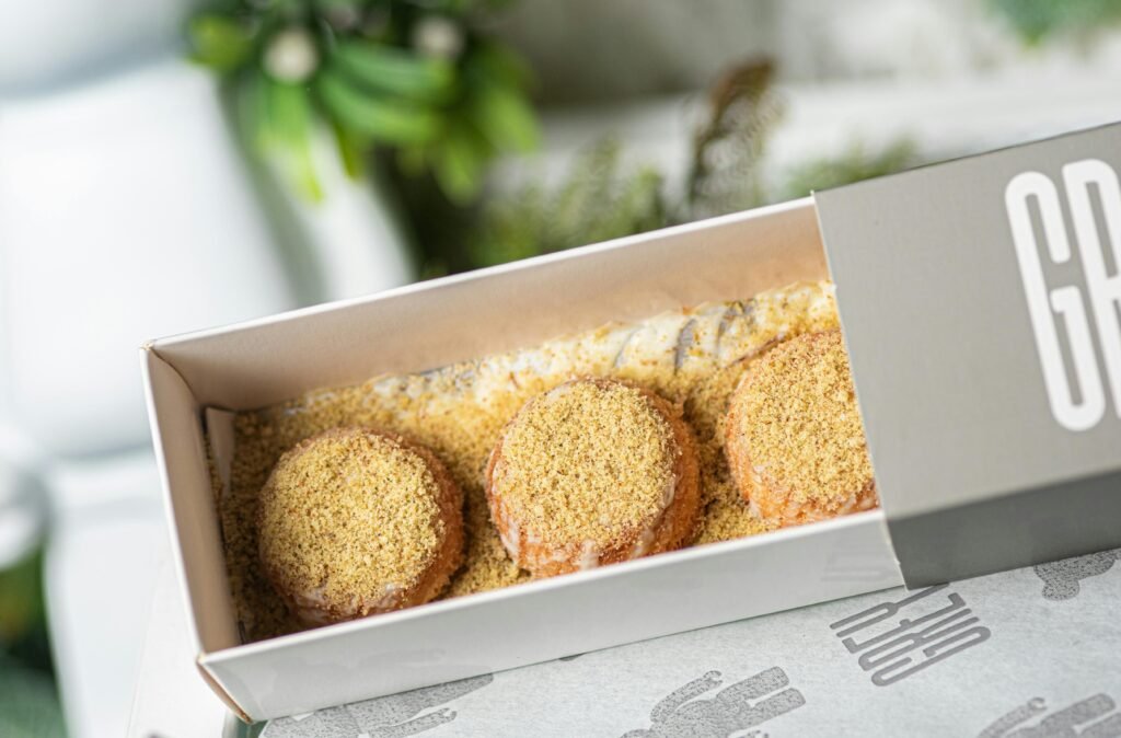 Cakes in Box