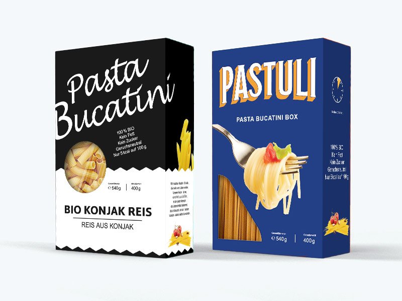 pasta box