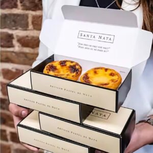 Egg tart box