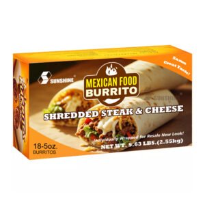 Frozen Paratha Packaging Box