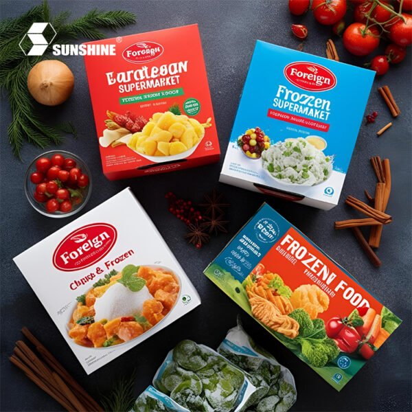 Frozen food box