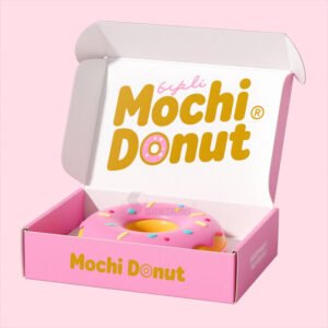 Donut waffle box