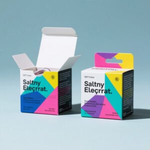 Wholesale Folding Cardboard Paper Box Custom Energy Drink Powder Electrolyte Sports Nutrition Supplement Packaging Box