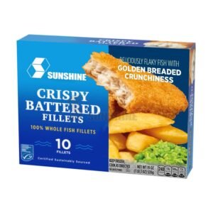 Box for frozen meat-1