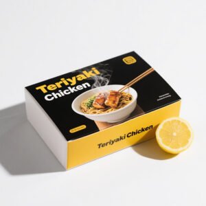 Ready Meals Packaging Paper Box Custom Printed Food Grade Folding Carton Manufacturer China