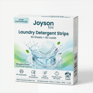 Custom Printed Laundry Detergent Strips Packaging Boxes | OEM Paper Box Manufacturer