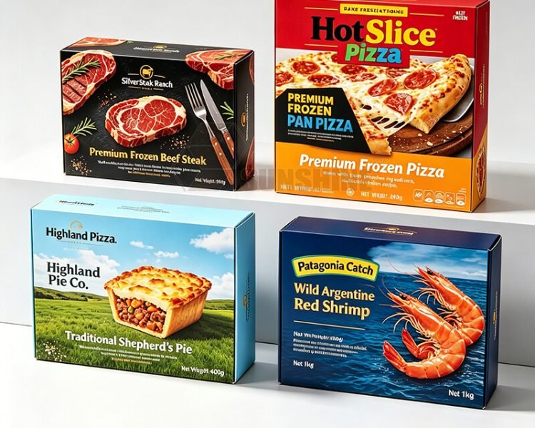 frozen food packaging box